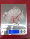 Barang bukti 17 paket sabu seberat 3,97 gram brutto yang disita polisi dari seorang IRT di Air Upas, Kabupaten Ketapang.