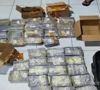 Barang bukti sabu seberat 5 kilogram hasil pengungkapan kasus penyelundupan di Langkat. (Dok. Humas Polri)