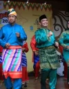 Bejepin Yok 2025 Gubernur Ria Norsan menari bersama Ny. Erlina dan Menteri UMKM Maman Abdurrahman di Bejepin Yok 2025. (instagram.com/adpim.provkalbar)