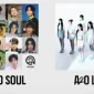 Boy group A2O SOUL dan girl group A2O LITE resmi debut bersamaan di bawah naungan A2O Entertainment yang didirikan produser K-pop Lee Soo-man, dengan lagu SUPERSTAR dan NEON pada 13 Oktober 2026. (Foto: instagram.com/kpopscope_)