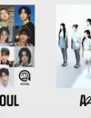 Boy group A2O SOUL dan girl group A2O LITE resmi debut bersamaan di bawah naungan A2O Entertainment yang didirikan produser K-pop Lee Soo-man, dengan lagu SUPERSTAR dan NEON pada 13 Oktober 2026. (Foto: instagram.com/kpopscope_)