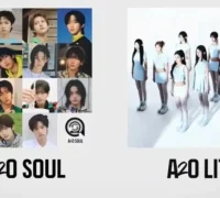 Boy group A2O SOUL dan girl group A2O LITE resmi debut bersamaan di bawah naungan A2O Entertainment yang didirikan produser K-pop Lee Soo-man, dengan lagu SUPERSTAR dan NEON pada 13 Oktober 2026. (Foto: instagram.com/kpopscope_)