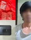 Polisi Polsek Meliau mengamankan pria diduga pengedar sabu saat penggerebekan di wilayah Meliau Hulu, Sanggau.