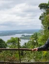 Bupati Kubu Raya Sujiwo meninjau kawasan Bukit Lalang di Batu Ampar yang akan dikembangkan menjadi destinasi wisata unggulan.