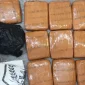 Barang bukti ganja seberat 10 kilogram hasil penangkapan di Grogol Jakarta Barat.