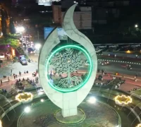 Bundaran Gaforaya ikon baru Kubu Raya dibangun tanpa APBD. (instagram.com/sujiwo99