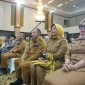 Bupati Erlina menghadiri rakor nasional mitigasi kekeringan di Kementerian Pertanian RI, (20/4/2026).