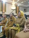Bupati Erlina menghadiri rakor nasional mitigasi kekeringan di Kementerian Pertanian RI, (20/4/2026).