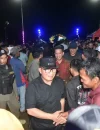Bupati Kubu Raya Sujiwo Bupati Sujiwo meresmikan ruang publik Dermaraja di Rasau Jaya bersama masyarakat setempat. (instagram.com/prokopim_kuburaya)