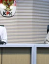 Konferensi pers KPK terkait OTT Bupati Pekalongan dalam kasus dugaan korupsi proyek outsourcing Rp46 miliar.
