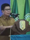 Bupati Sambas Satono Bupati Satono menekankan pentingnya disiplin dan profesionalitas ASN. (instagram.com/bang_haji_satono)