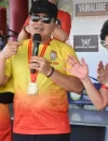 Bupati Kubu Raya Sujiwo menghadiri dan membuka kegiatan Waisak Run 2026 di Vihara Vajra Bumi Kertayuga, Sungai Raya.