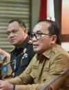 Bupati Kubu Raya Sujiwo memimpin rapat koordinasi dan mengingatkan ancaman karhutla serta El Nino ekstrem di wilayahnya.