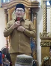 Bupati Kubu Raya, Sujiwo saat safari Ramadan di Masjid Jami’ul Falah Sungai Kupah, (24/2/2026).