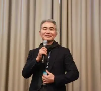 CEO Nexus Jang Hyun-guk umumkan kolaborasi pengembang game China di platform blockchain CROSS. (Foto : News1)