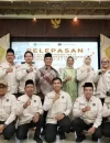 Gubernur Kalbar Ria Norsan melepas jemaah haji di Pendopo Gubernur