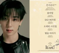 Choi Soo Ho dalam teaser mini album BIG IMPACT dengan konsep EDM modern dan karisma panggung. (instagram.com/fourgo_ent)