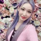 Chungha mengakhiri kontrak dengan agensi MoreVision pada September 2026. (instagram.com/chungha_official)