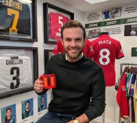 Juan Mata, Melbourne Victory Juan Mata diperkenalkan sebagai pemain baru Melbourne Victory untuk musim A-League 2025. (instagram.com/juanmatagarcia)