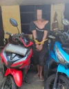 Petugas Polsek Pontianak Barat mengamankan terduga pelaku curanmor berinisial Y yang diduga beraksi di tujuh lokasi di Kota Pontianak.