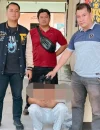 Pelaku curanmor Pontianak saat diamankan Tim Maung Polsek Pontianak Utara setelah buron selama tiga bulan.