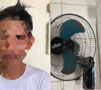 Pelaku pencurian aset kafe senilai Rp41 juta diamankan anggota Polsek Pontianak Kota untuk menjalani proses penyidikan.