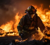 Ilustrasi - Damkar Kalimantan Barat meraih Indeks Kepuasan Masyarakat terbaik ke-2 nasional. (Freepik)