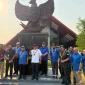 Wakil Menteri Perhubungan II Sarawak Datuk Henry Harry Jinep meninjau pembangunan ICQS Serikin di Sarawak.