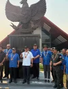 Wakil Menteri Perhubungan II Sarawak Datuk Henry Harry Jinep meninjau pembangunan ICQS Serikin di Sarawak.