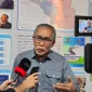 Datuk Len Talif Salleh menyampaikan kesiapan Sarawak membantu Indonesia menangani karhutla dan kabut asap. (Foto: facebook.com/lentalif.salleh.7)