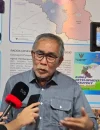 Datuk Len Talif Salleh menyampaikan kesiapan Sarawak membantu Indonesia menangani karhutla dan kabut asap. (Foto: facebook.com/lentalif.salleh.7)