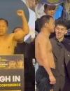 Petinju Kalimantan Barat Daud Yordan siap menghadapi Adore Torres dari Filipina dalam pertandingan tinju The Boxing Senator di Pontianak, Sabtu (10/10/2026).