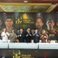 Konferensi pers Back to Champion 2026 terkait comeback Daud Yordan di Pontianak pada 10 Oktober 2026.