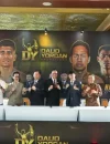 Konferensi pers Back to Champion 2026 terkait comeback Daud Yordan di Pontianak pada 10 Oktober 2026.