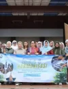 Pengurus Dekranasda Kalbar menyambut kunjungan Wanita Patra PT Pertamina Patra Niaga di Galeri Dekranasda Kalbar.