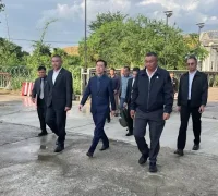 Delegasi militer Thailand dan Kamboja menggelar dialog melalui General Border Committee untuk meredakan konflik perbatasan. (facebook.com/secretariatofnccip)