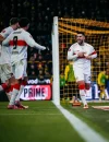 Deniz Undav merayakan gol hat-trick saat Stuttgart menahan imbang Borussia Dortmund 3-3 di Bundesliga. (instagram.com/vfb)