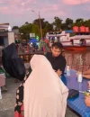 Bupati Kubu Raya Sujiwo meninjau kawasan Dermaga Rasau Jaya sebagai bagian dari rencana penataan pelabuhan agar lebih bersih, aman, tertib, dan bebas praktik calo.