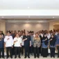 Sekda Kalbar Harisson saat menghadiri rapat penataan desa tahun 2026 di Pontianak, Rabu (17/6/2026).