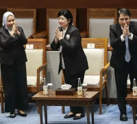 DPR RI menyetujui Destry Damayanti sebagai Gubernur Bank Indonesia periode 2026–2031. (Foto: instagram.com/indonesiago.id)