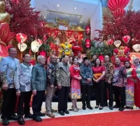 Peluncuran program Discover Timeless Harmony oleh Menteri Agama dan Wali Kota Singkawang di Jakarta. (Dok. MC Singkawang)