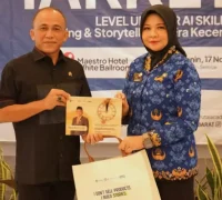Workshop AI Disporapar Kalbar untuk tingkatkan kreativitas dan daya saing pemuda. (instagram.com/disporaparkalbar)
