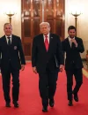 Donald Trump menerima Lionel Messi dan skuad Inter Miami di Gedung Putih.