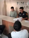 Pelimpahan tersangka dan barang bukti kasus dugaan peredaran oli palsu dari Ditreskrimsus Polda Kalbar ke Kejari Mempawah untuk proses penuntutan.