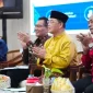 Gubernur Kalbar Ria Norsan memimpin pertemuan bersama Wakil Gubernur Krisantus Kurniawan, BPS, dan Bank Indonesia membahas pertumbuhan ekonomi daerah.
