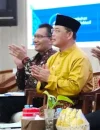 Gubernur Kalbar Ria Norsan memimpin pertemuan bersama Wakil Gubernur Krisantus Kurniawan, BPS, dan Bank Indonesia membahas pertumbuhan ekonomi daerah.