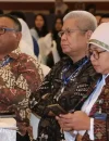 Sekda Kalbar Harisson menghadiri Konferensi Nasional Pengembangan Ekonomi Daerah 2026 di Balai Kartini Jakarta.