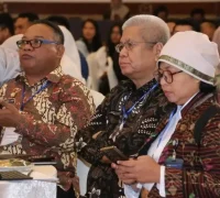 Sekda Kalbar Harisson menghadiri Konferensi Nasional Pengembangan Ekonomi Daerah 2026 di Balai Kartini Jakarta.