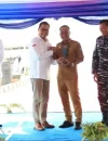 Wagub Kalbar Krisantus Kurniawan melepas Ekspedisi Rupiah Berdaulat 2026 di Pontianak.