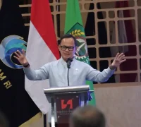 Wamendagri menyampaikan apresiasi terhadap komitmen HAM dan demokrasi Kota Singkawang. (MC Singkawang)